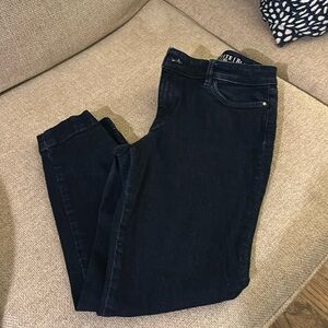 White House Black market size 10 jeans